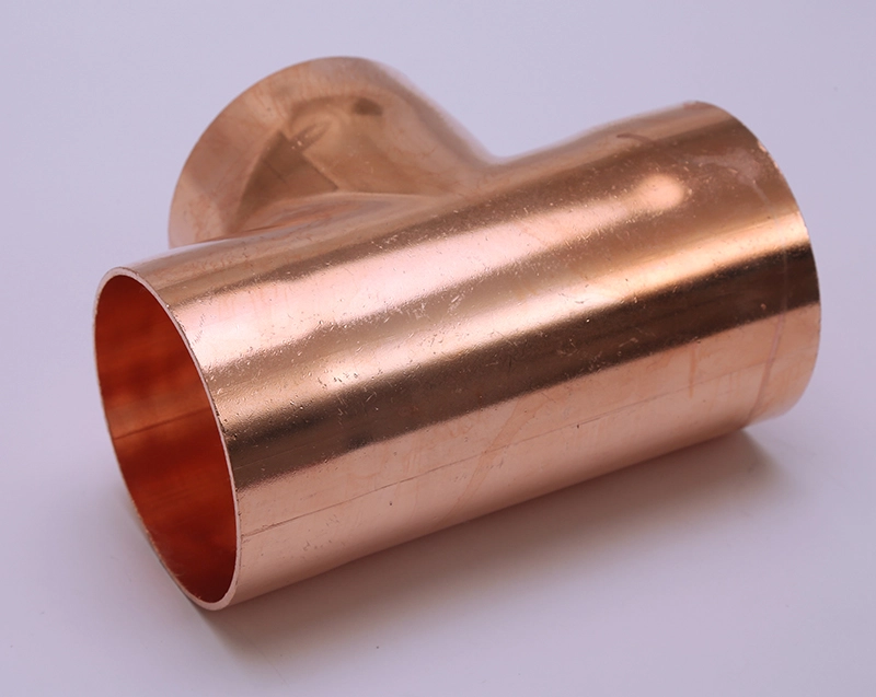 Copper Tee Fittings