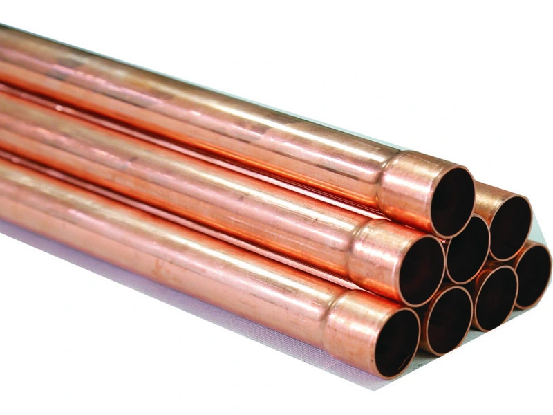 Medical Oxygen Degreased Straight Copper Tube